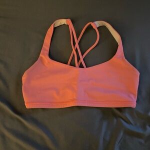 Women's Pink Sports Bra